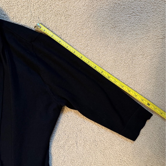 Verve Ami | Black Open Cardigan | Size M - Picture 7 of 7